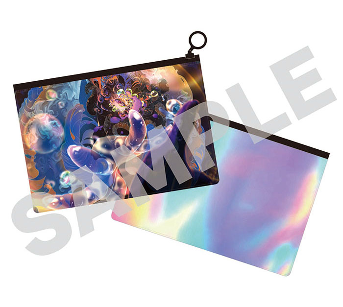 Eve直筆サイン入り「Bubble」特製オーロラポーチ サンプル画像